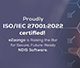 ISO/IEC 27001:2022 Certified