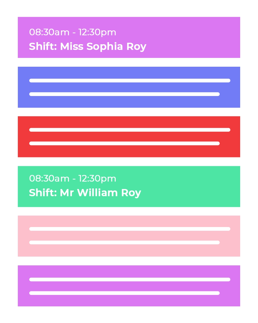 Stress-Free Scheduling