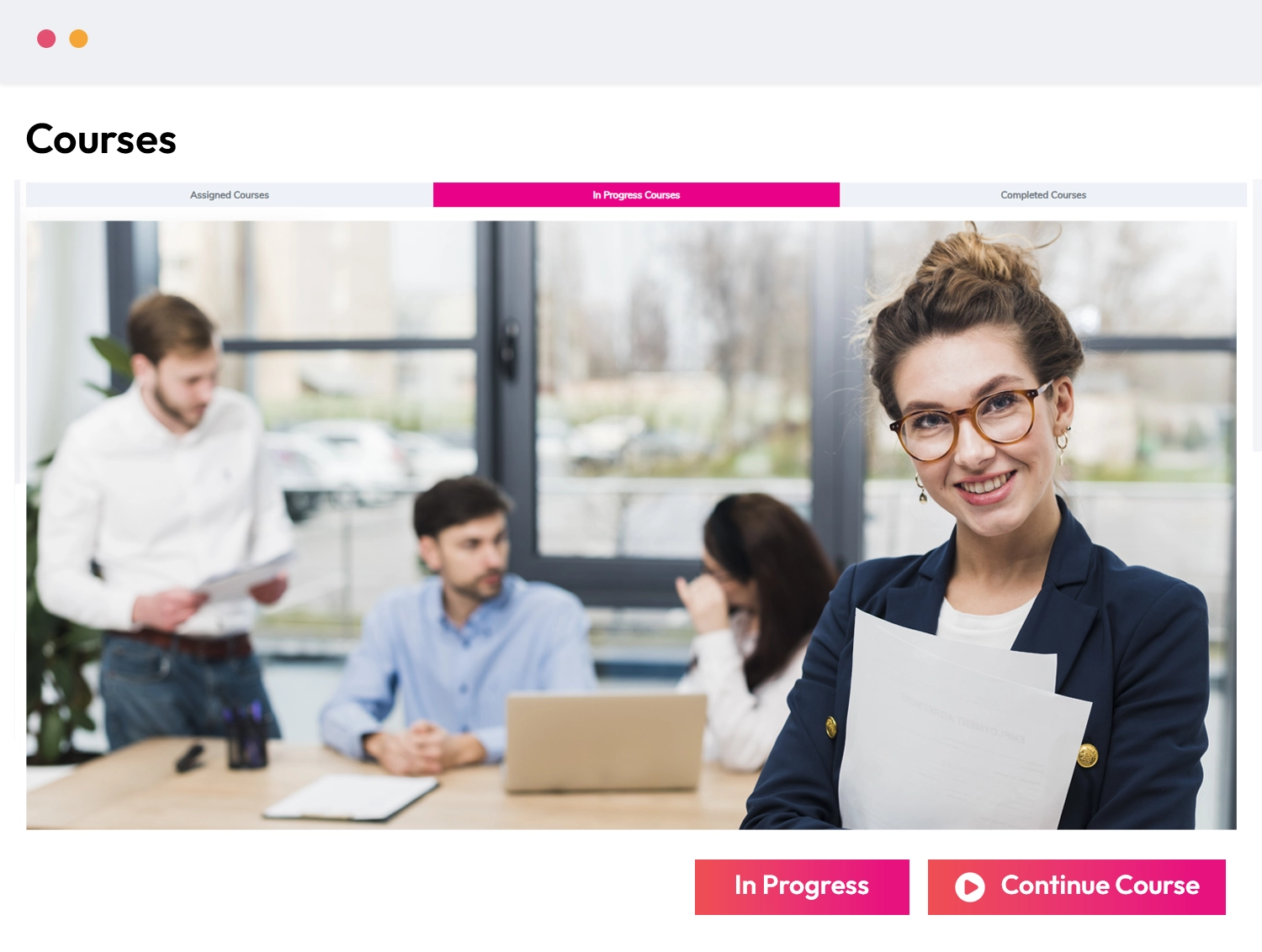 Visual and Resource Linking