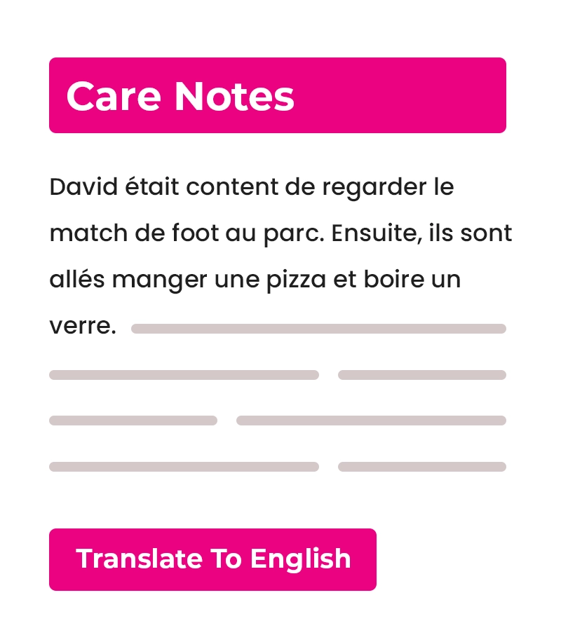 Care Notes