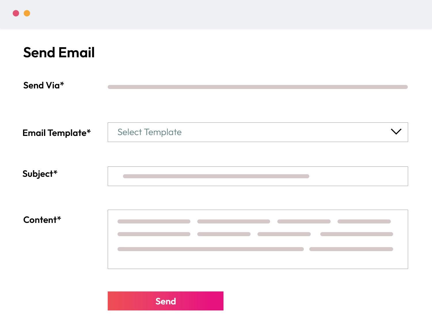 Centralised Platform